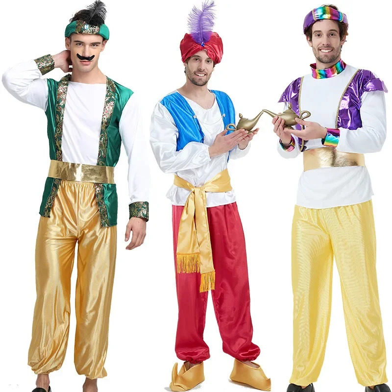 Halloween Adult's Cosplay Arab - Anime Cosplay India reseña y precio