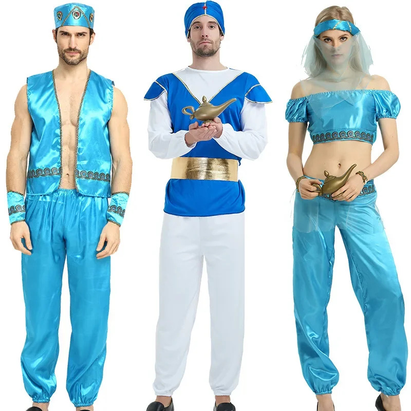 Halloween Adult's Cosplay Arab - Anime Cosplay India reseña y precio
