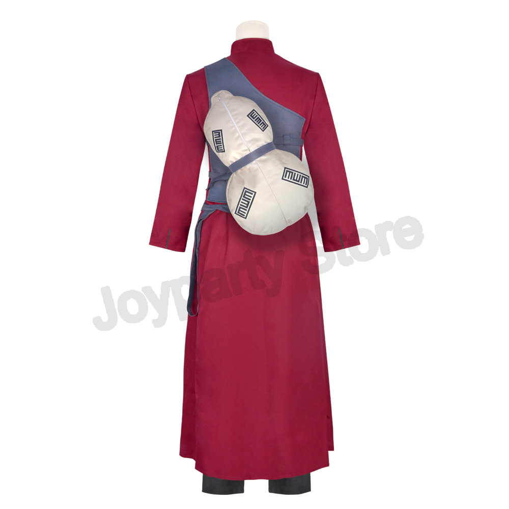 Gaara Cosplay Costume Sand Fiv - Anime Cosplay Ninja reseña y precio