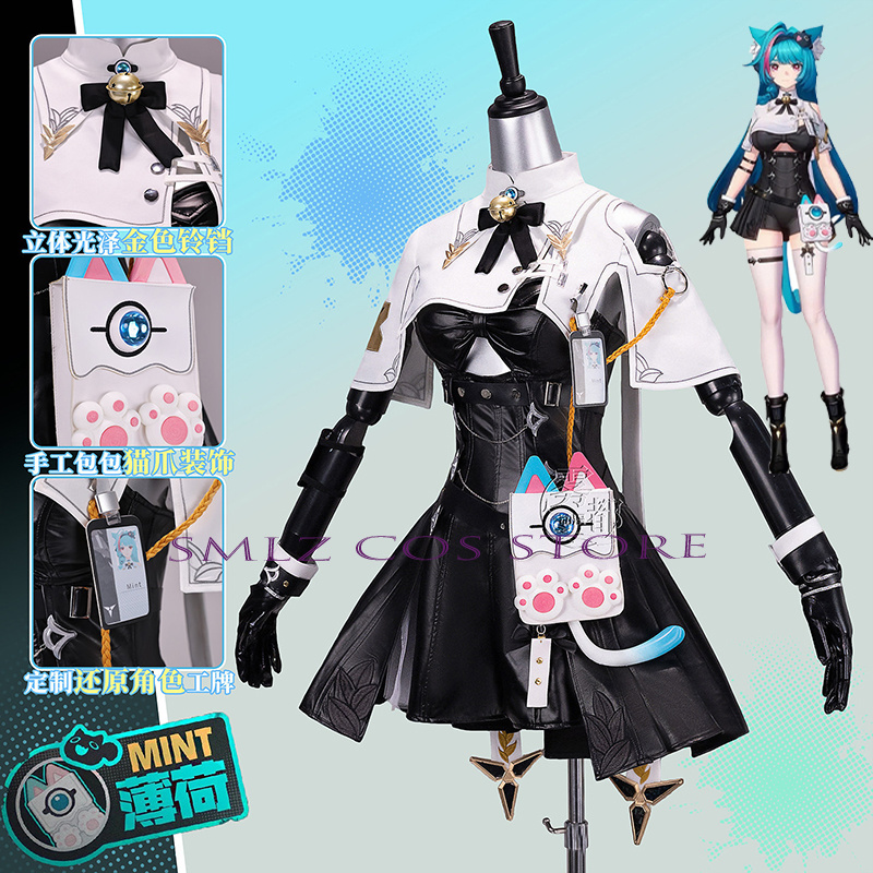 High Quality Mint Cosplay Game - Anime Cosplay High Quality reseña y precio