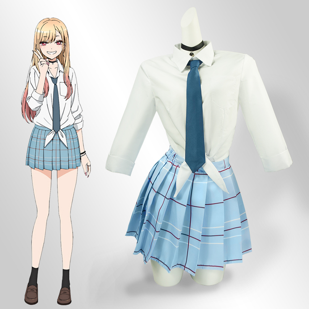 Anime My Dress Up Darling Kita - Anime Marin Cosplay reseña y precio
