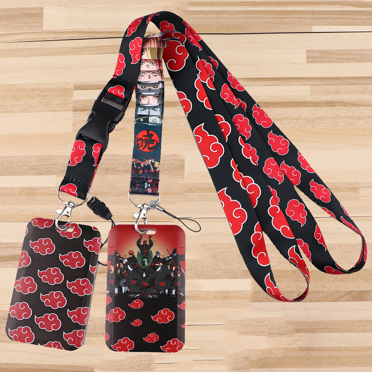 Japanese Anime Red Clouds Busi - Anime Cosplay Ninja reseña y precio