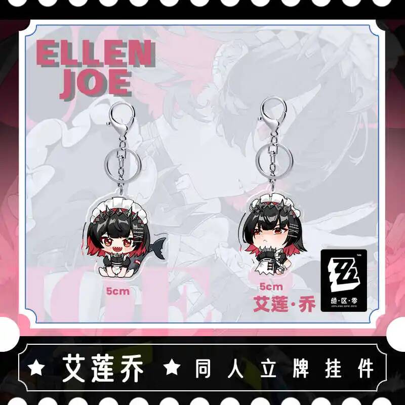 7CM 5CM Zenless Zone Zero Elle - Cosplay Zone Anime Friends reseña y precio