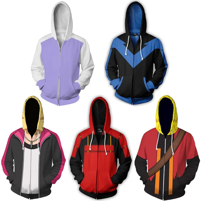 Anime Ninja 3D Print Hoodies M - Anime Cosplay Ninja reseña y precio