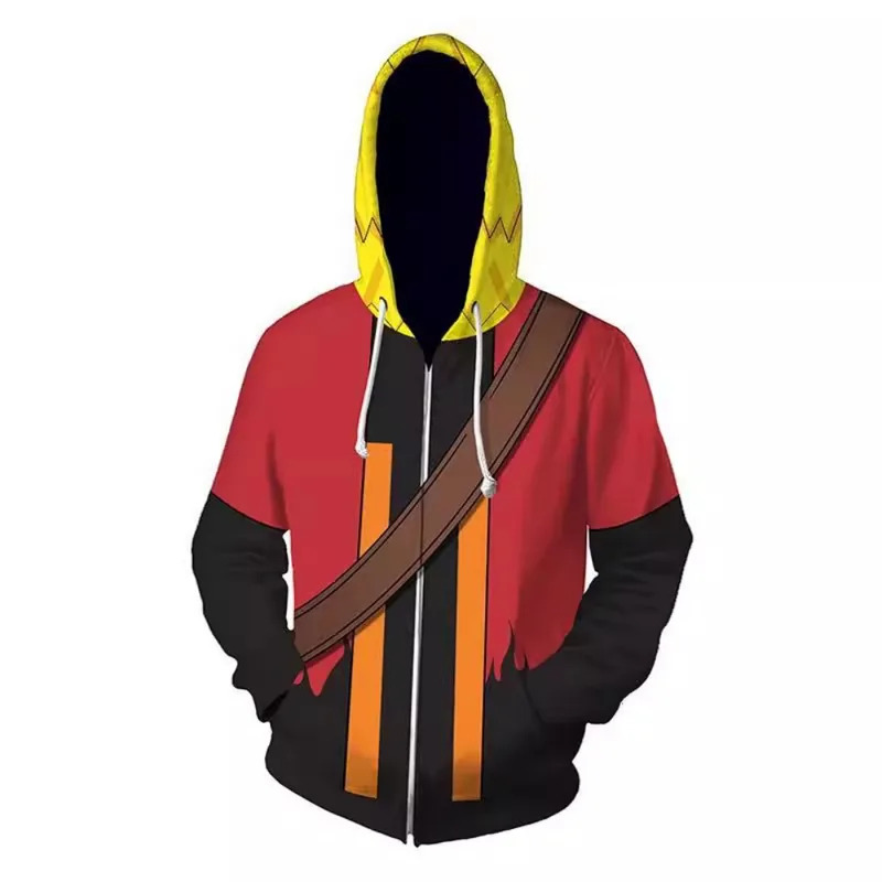 Anime Ninja 3D Print Hoodies M - Anime Cosplay Ninja reseña y precio