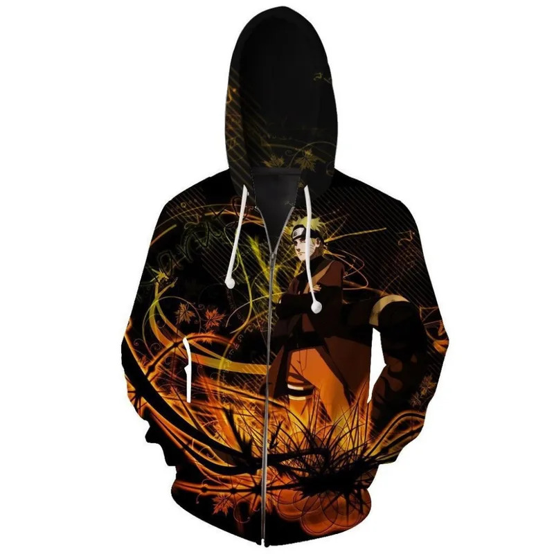 Anime Ninja 3D Print Hoodies M - Anime Cosplay Ninja reseña y precio
