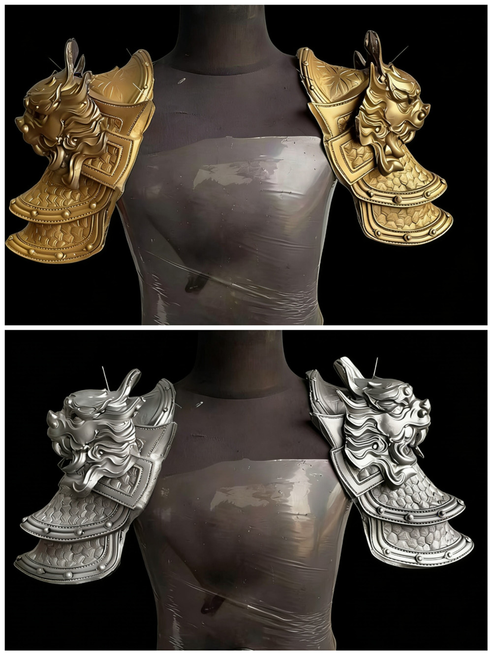 Anime Cosplay Vintage Shoulder - Anime Cosplay Armor reseña y precio