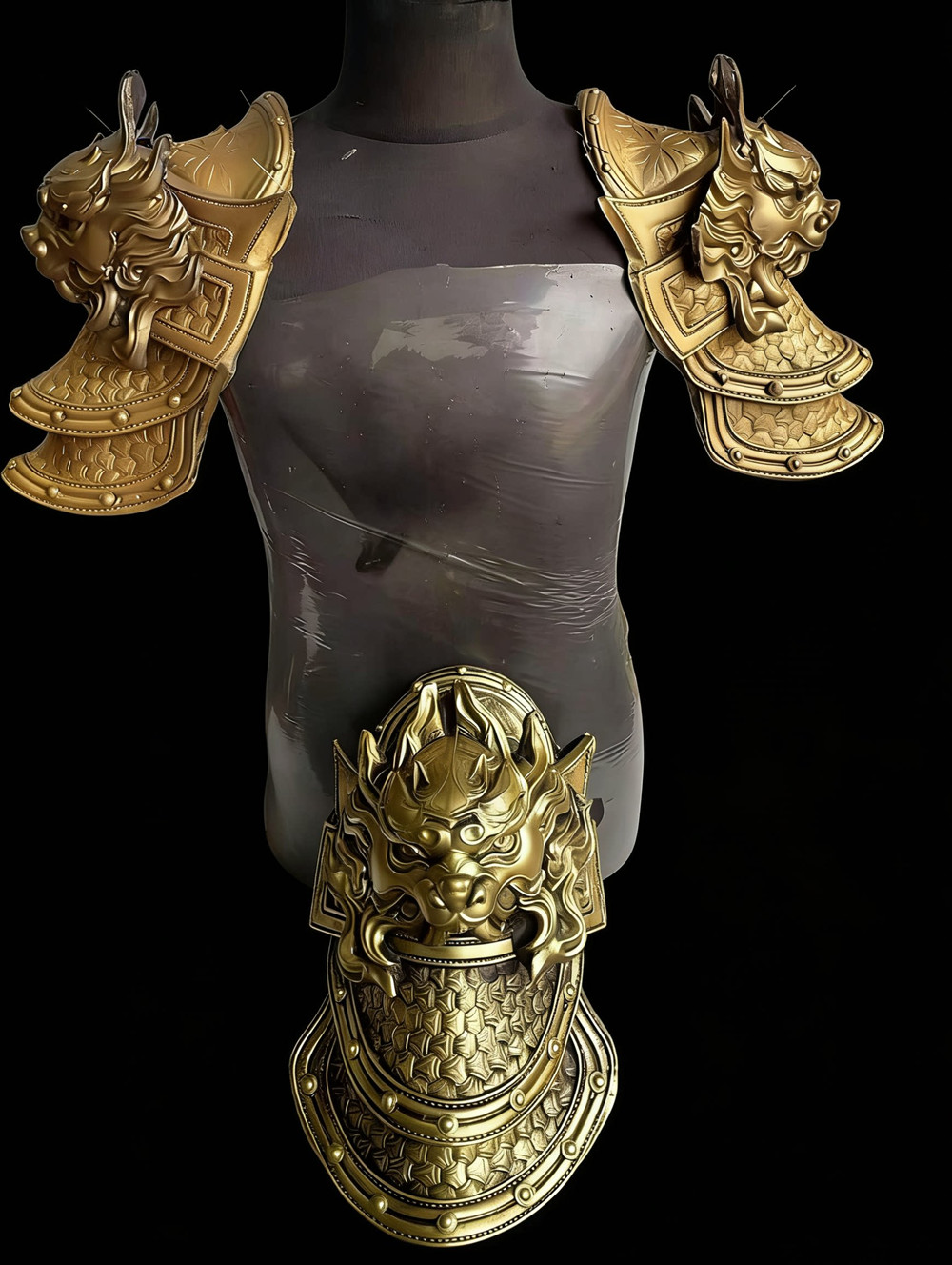 Anime Cosplay Vintage Shoulder - Anime Cosplay Armor reseña y precio