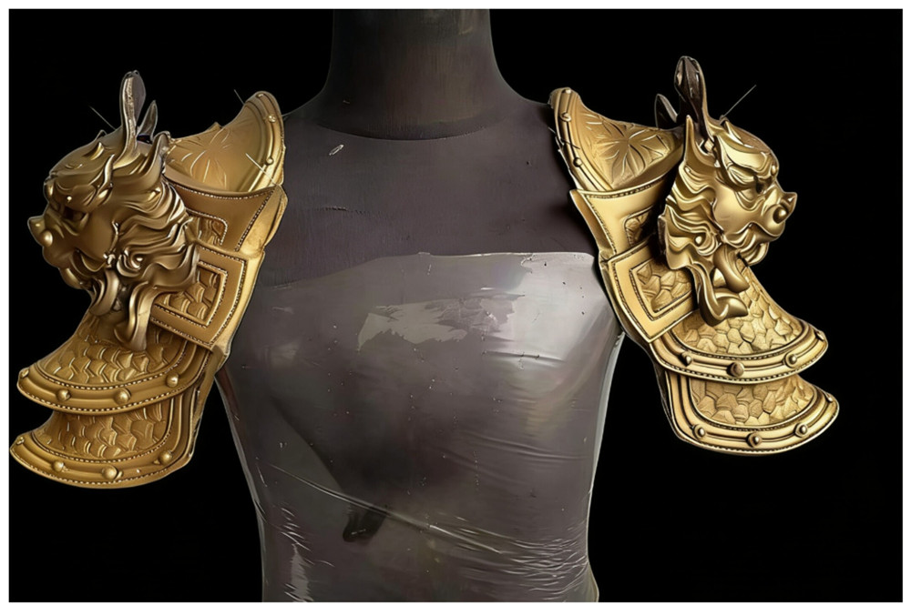 Anime Cosplay Vintage Shoulder - Anime Cosplay Armor reseña y precio