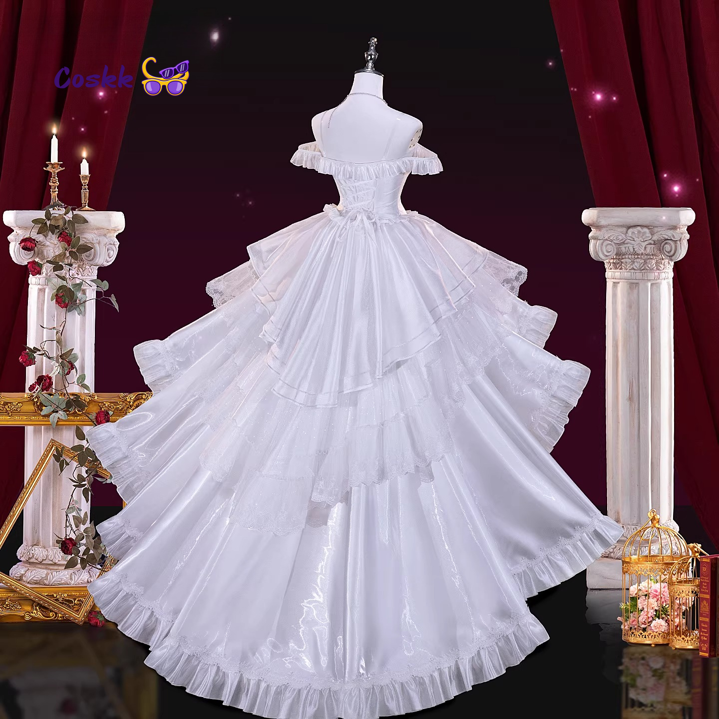 Anime DATE A LIVE Tokisaki Kur - Anime Cosplay Live reseña y precio