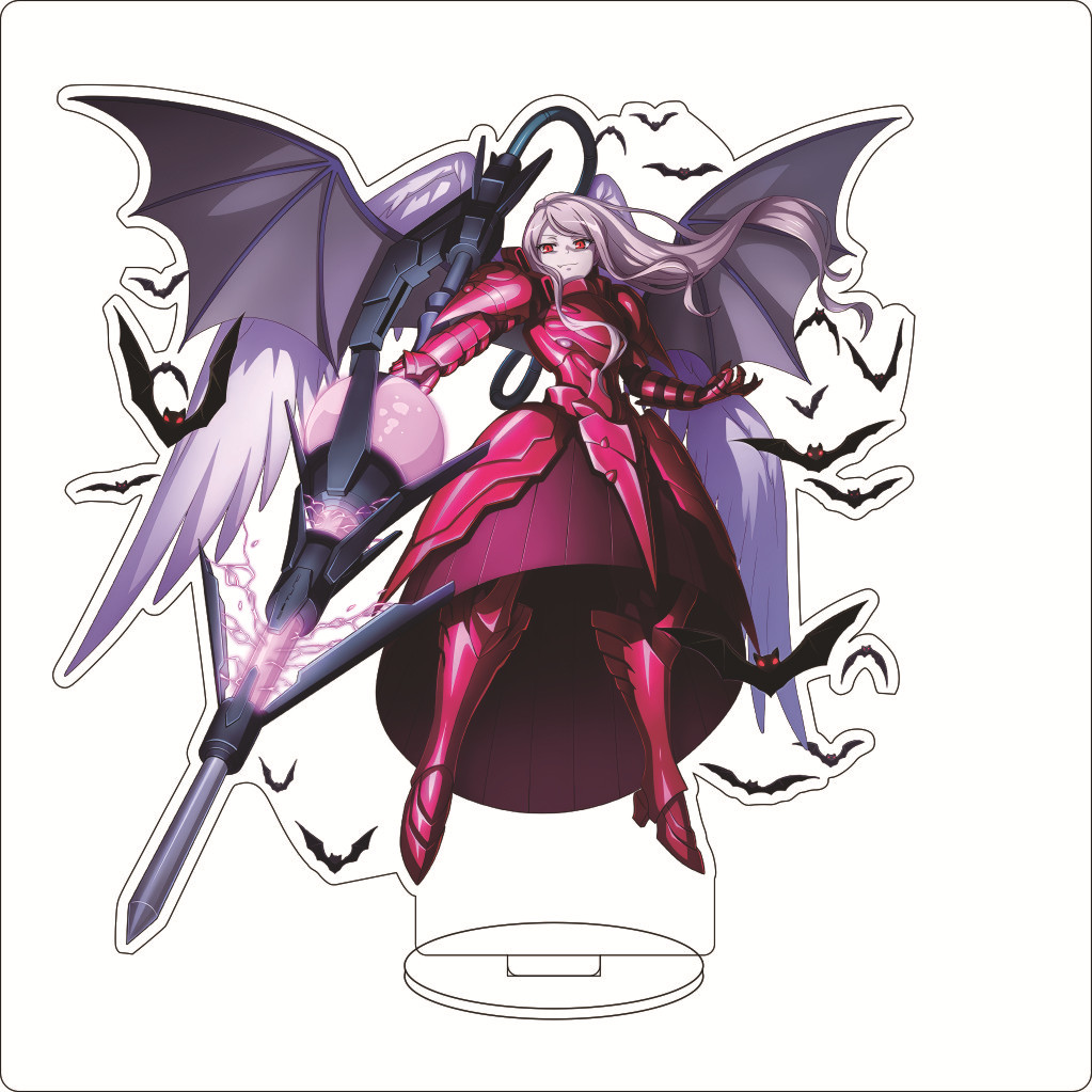 16CM Anime OVERLORD Albedo Dem - Anime Cosplay Rental reseña y precio